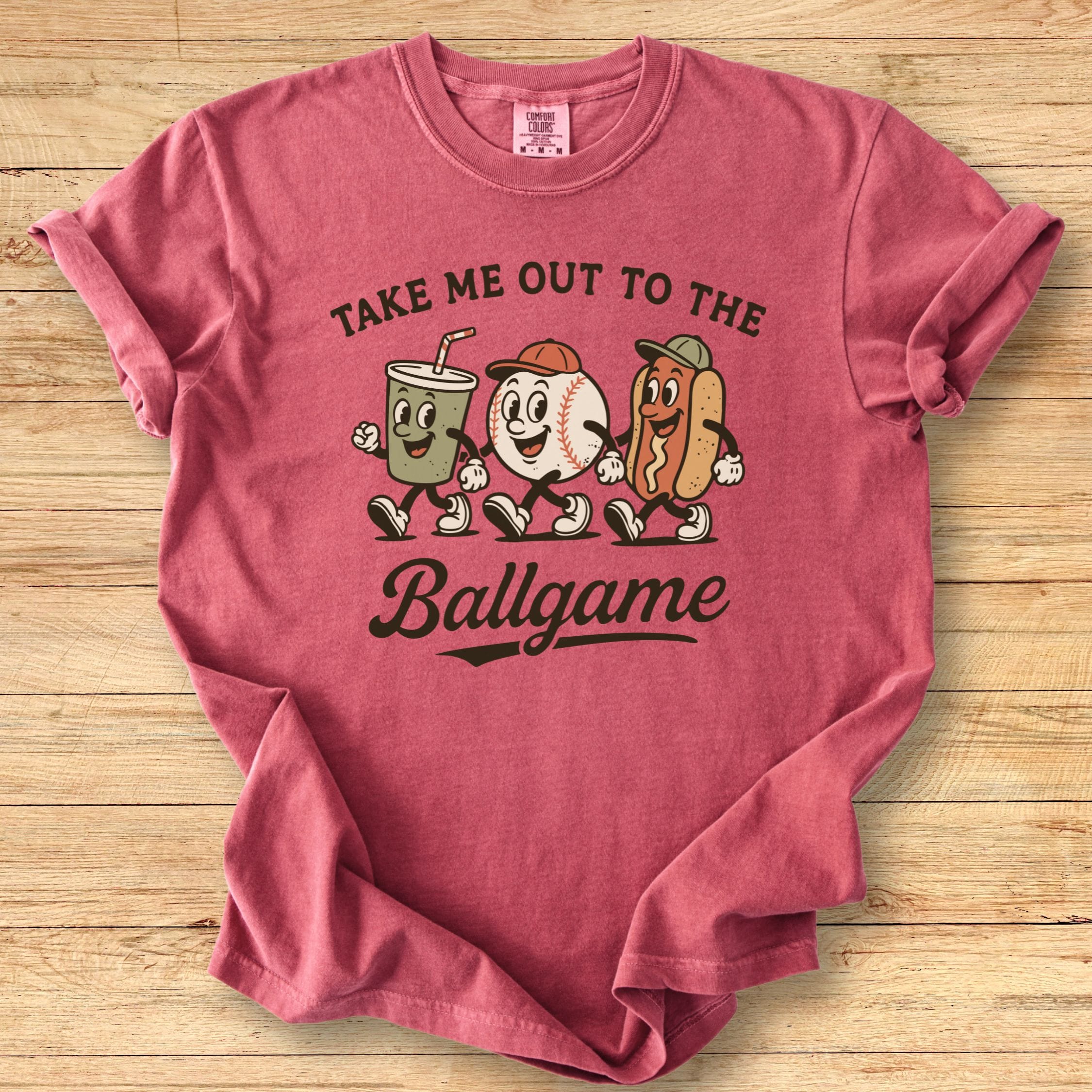 Take Me Out Trio Premium Tee