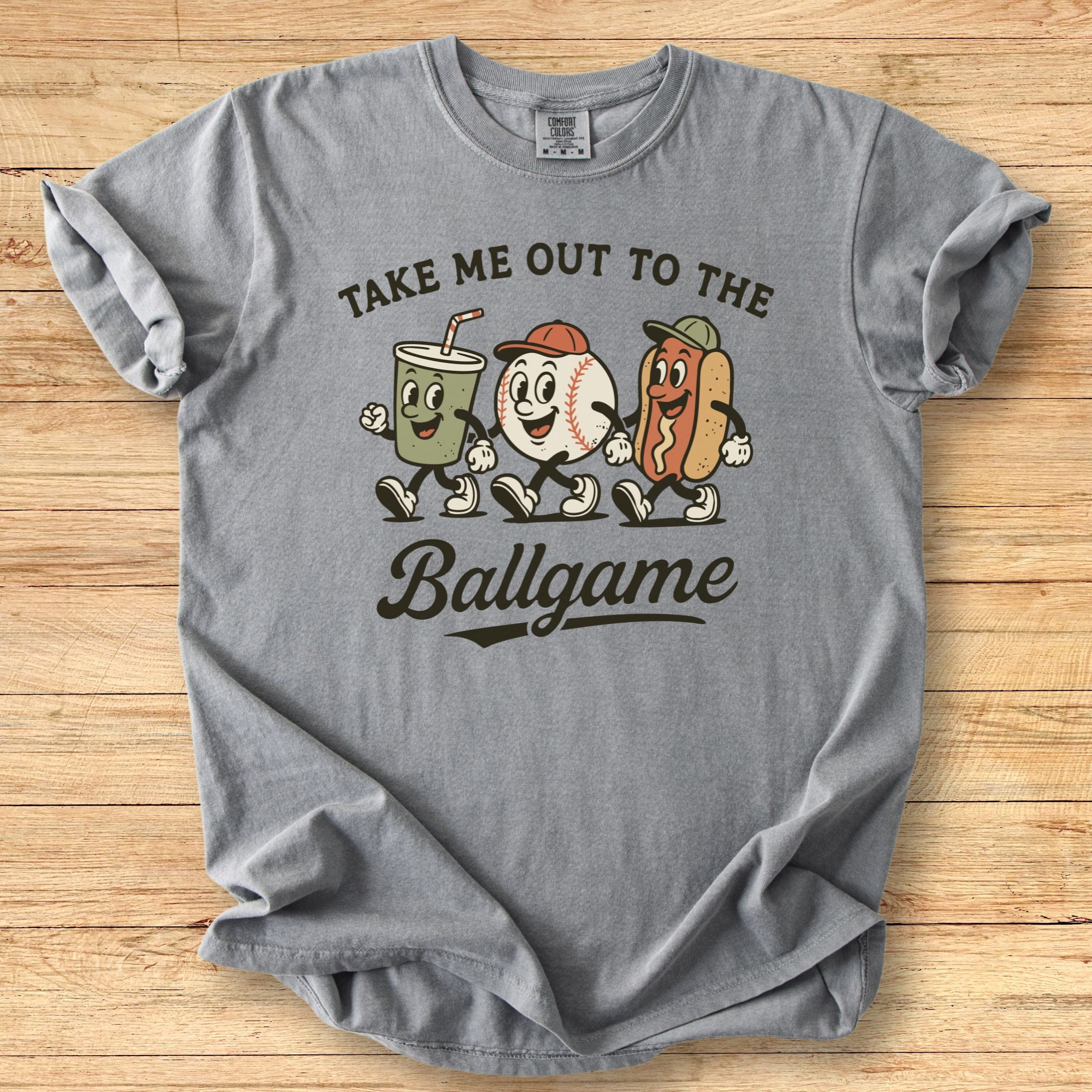 Take Me Out Trio Premium Tee