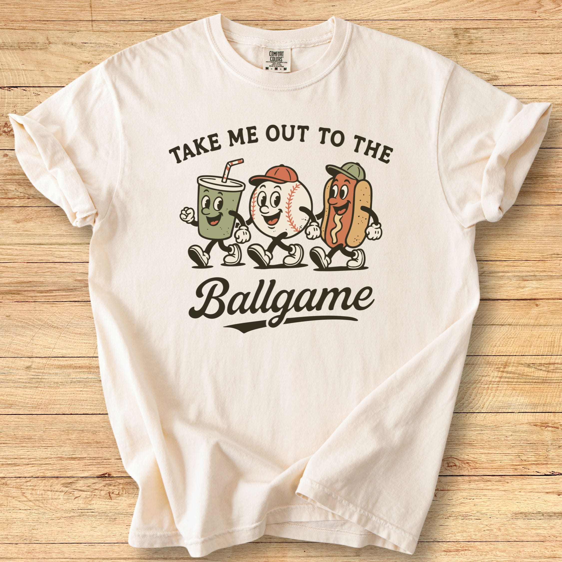 Take Me Out Trio Premium Tee