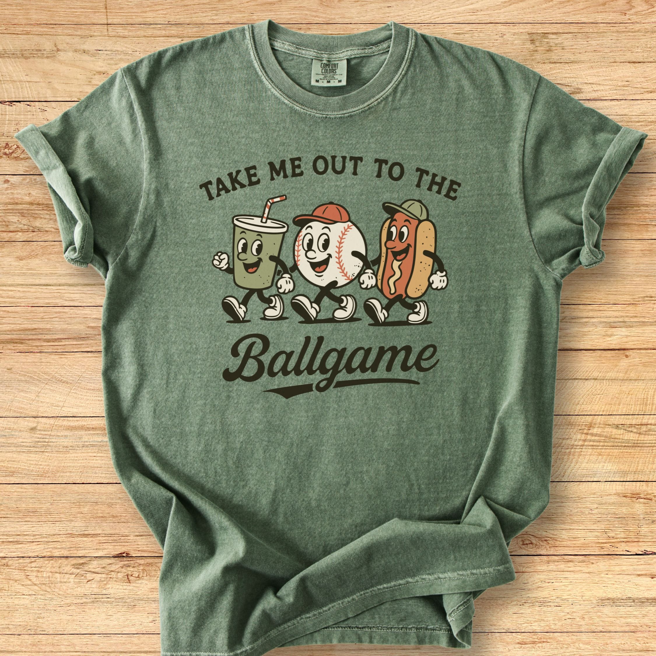Take Me Out Trio Premium Tee