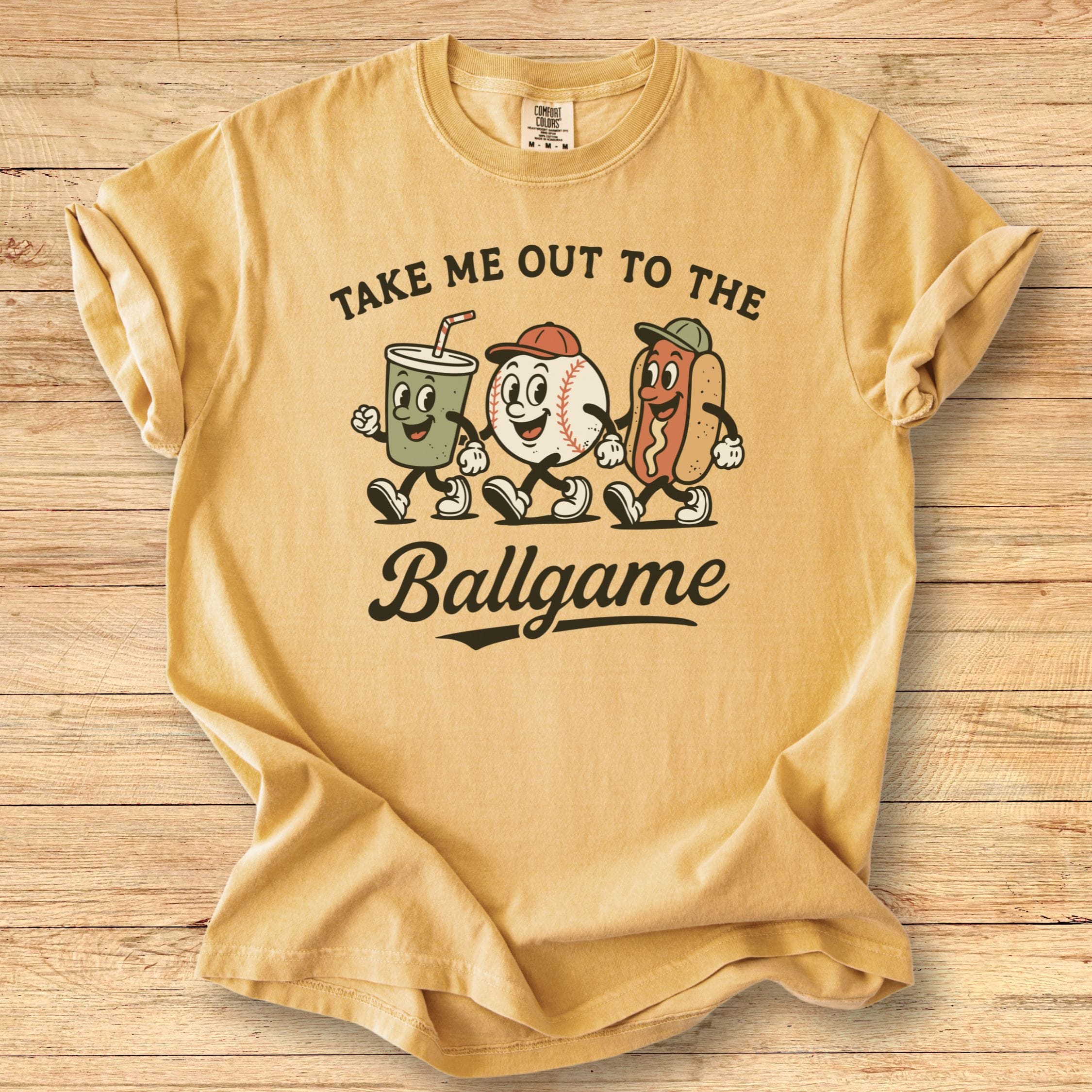 Take Me Out Trio Premium Tee