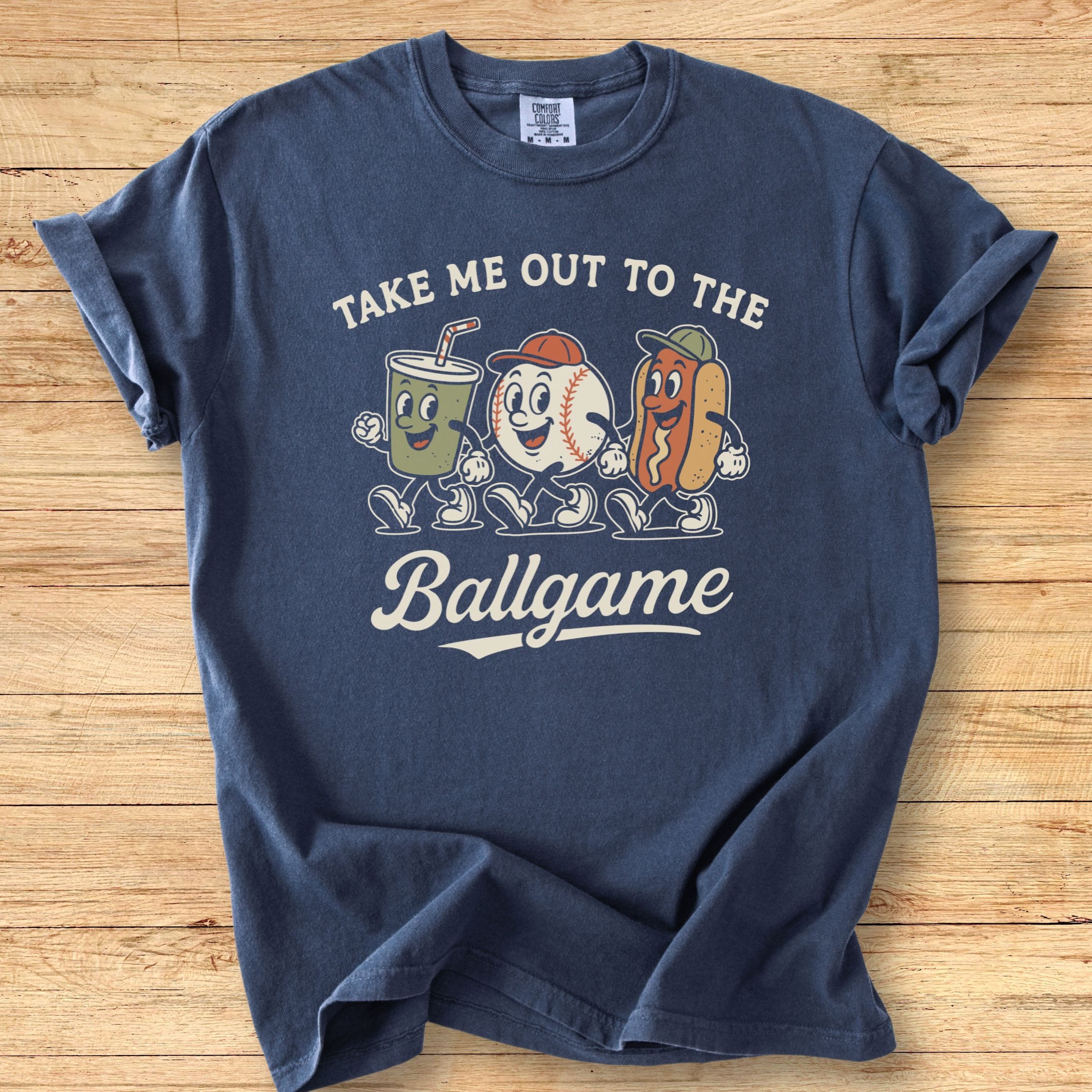 Take Me Out Trio Premium Tee