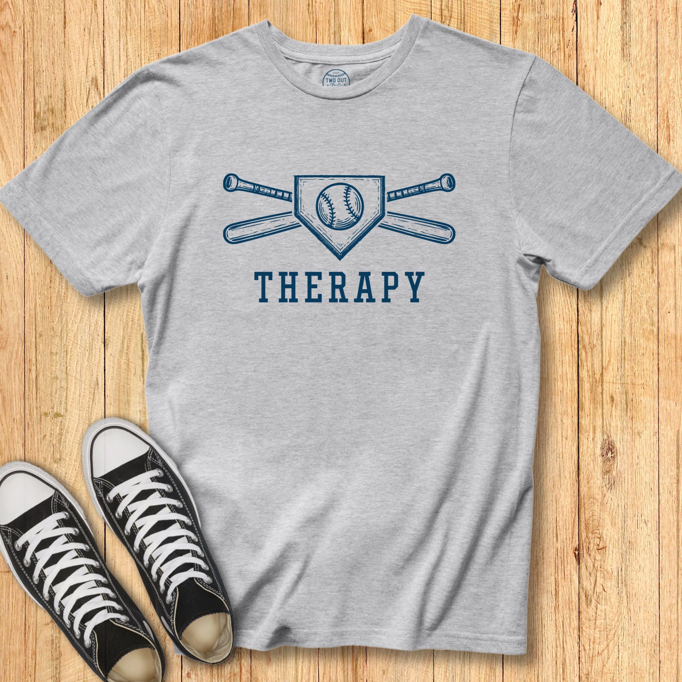 Therapy Baseball Tee