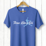 Throw Like a Girl Tee