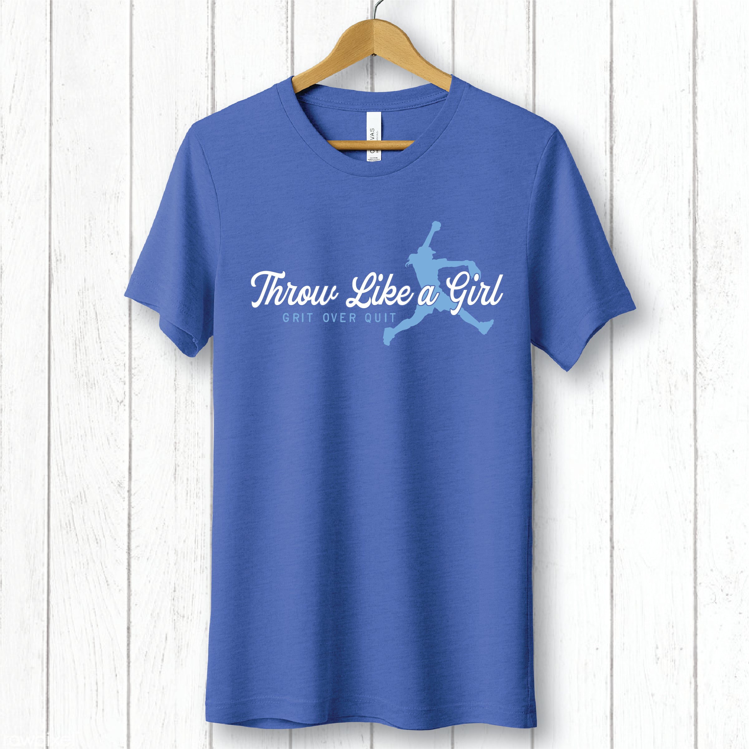 Throw Like a Girl Tee