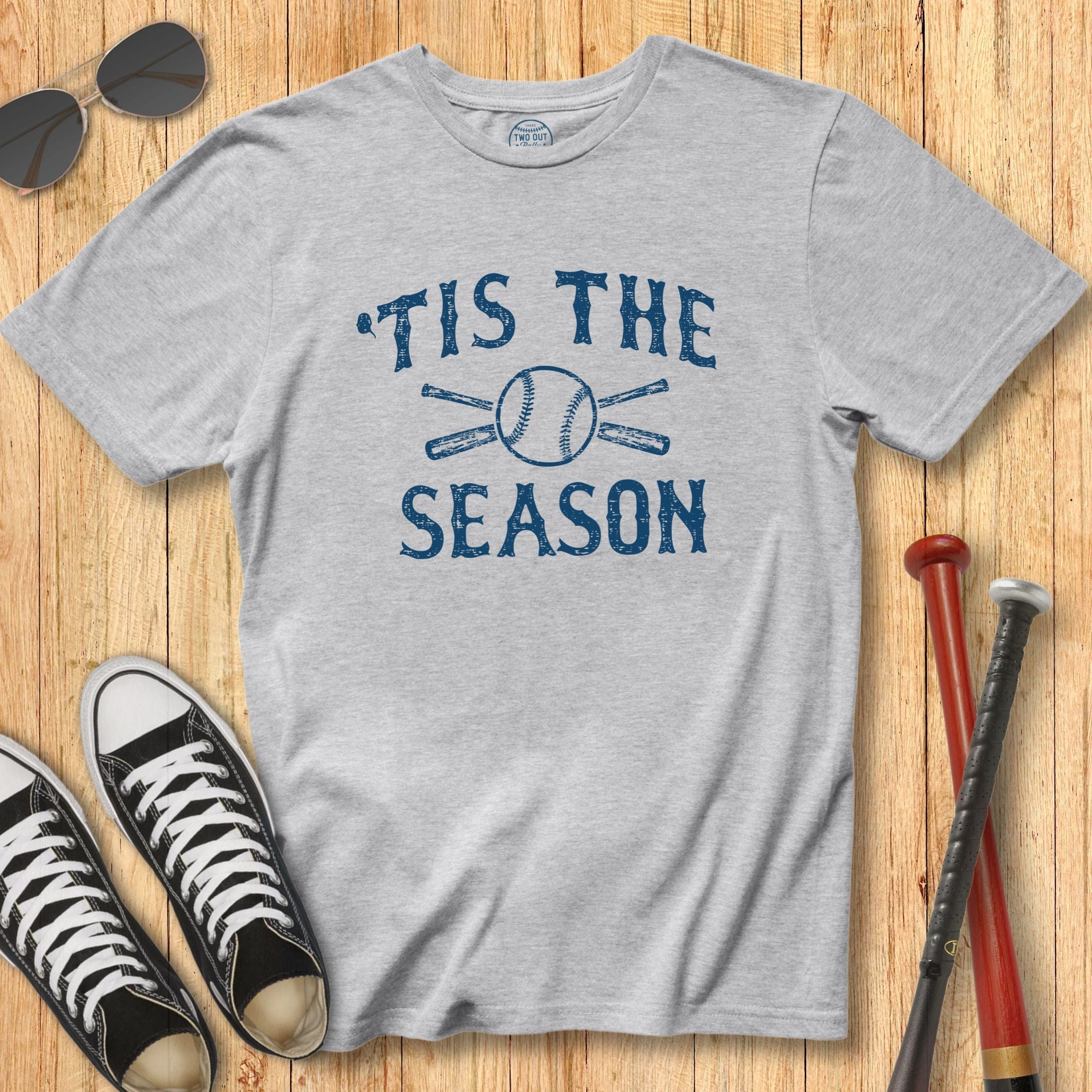 Tis the Season Stamp Tee