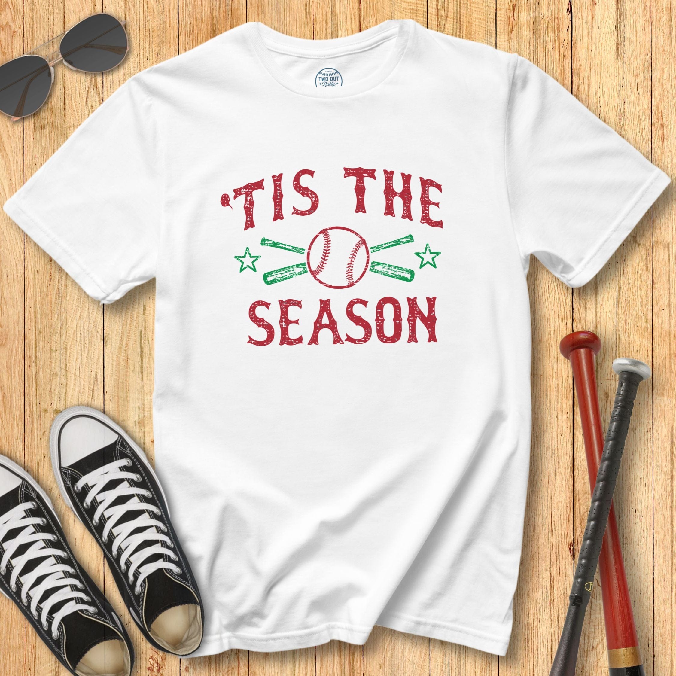 Tis the Season Stamp Tee