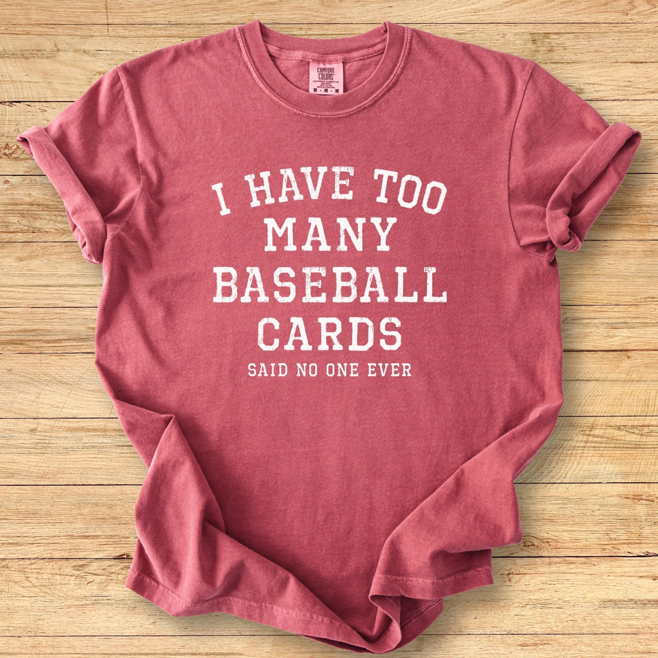 Too Many Cards - Premium Tee