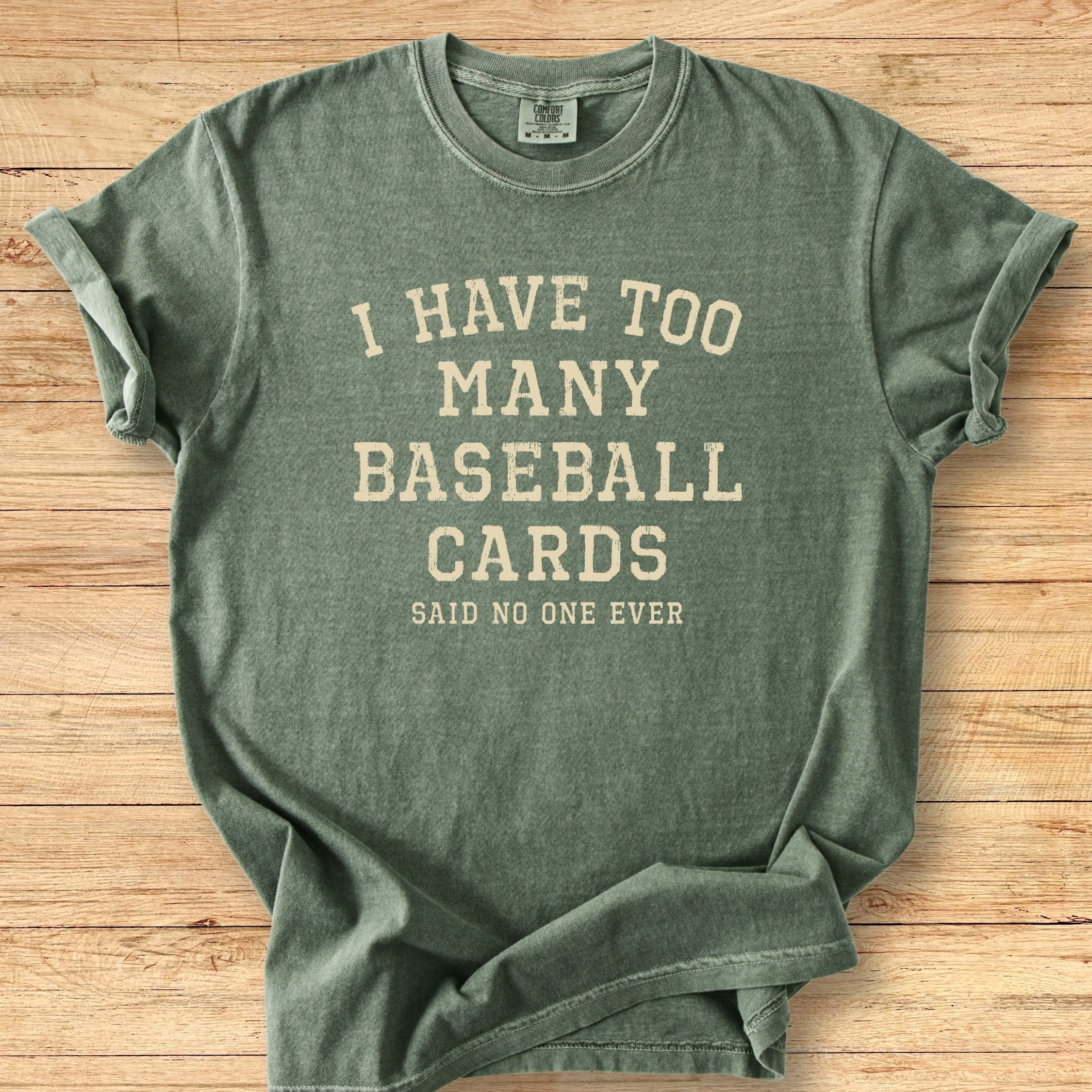 Too Many Cards - Premium Tee