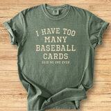 Too Many Cards - Premium Tee