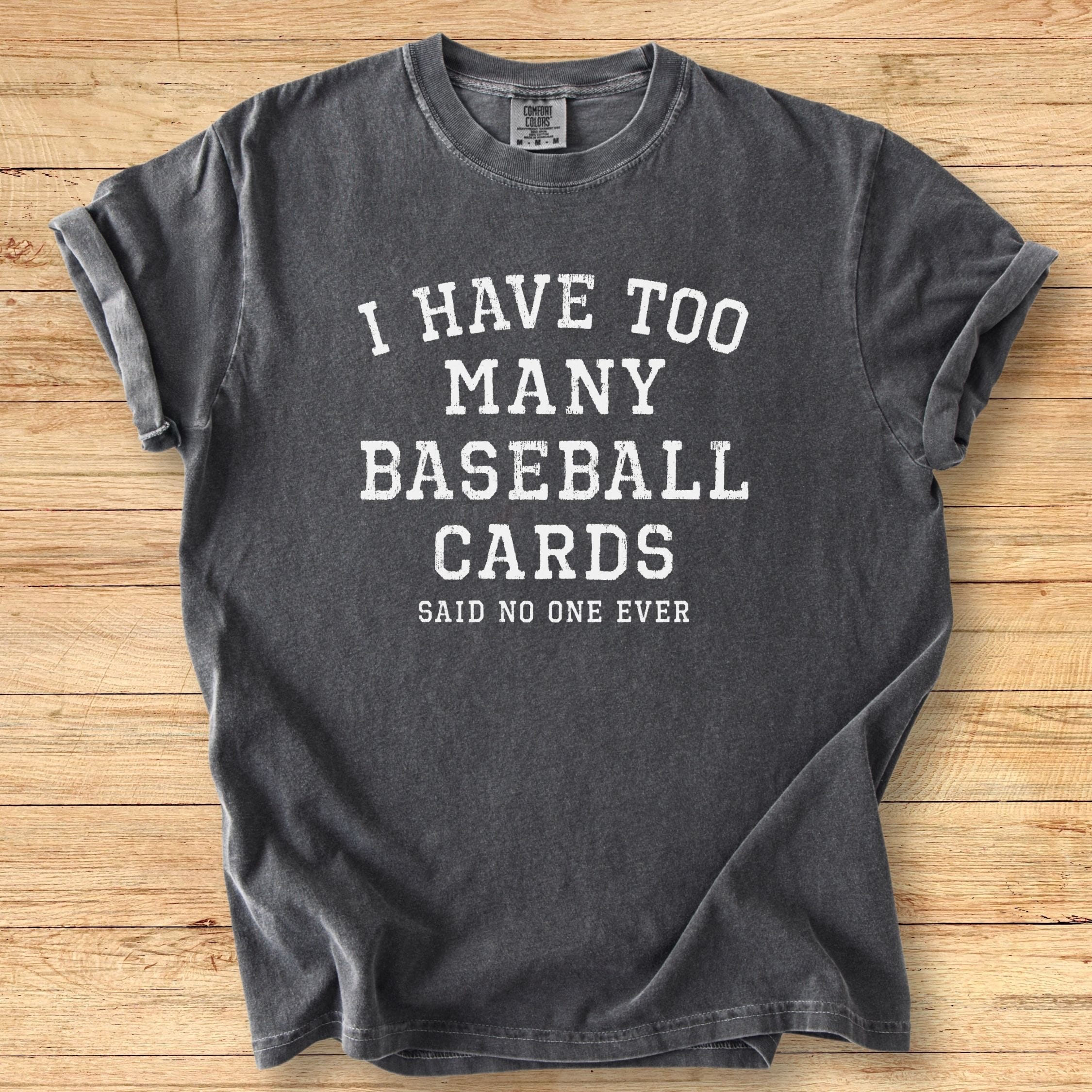 Too Many Cards - Premium Tee