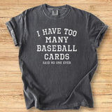 Too Many Cards - Premium Tee