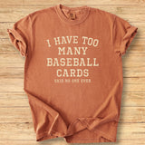 Too Many Cards - Premium Tee