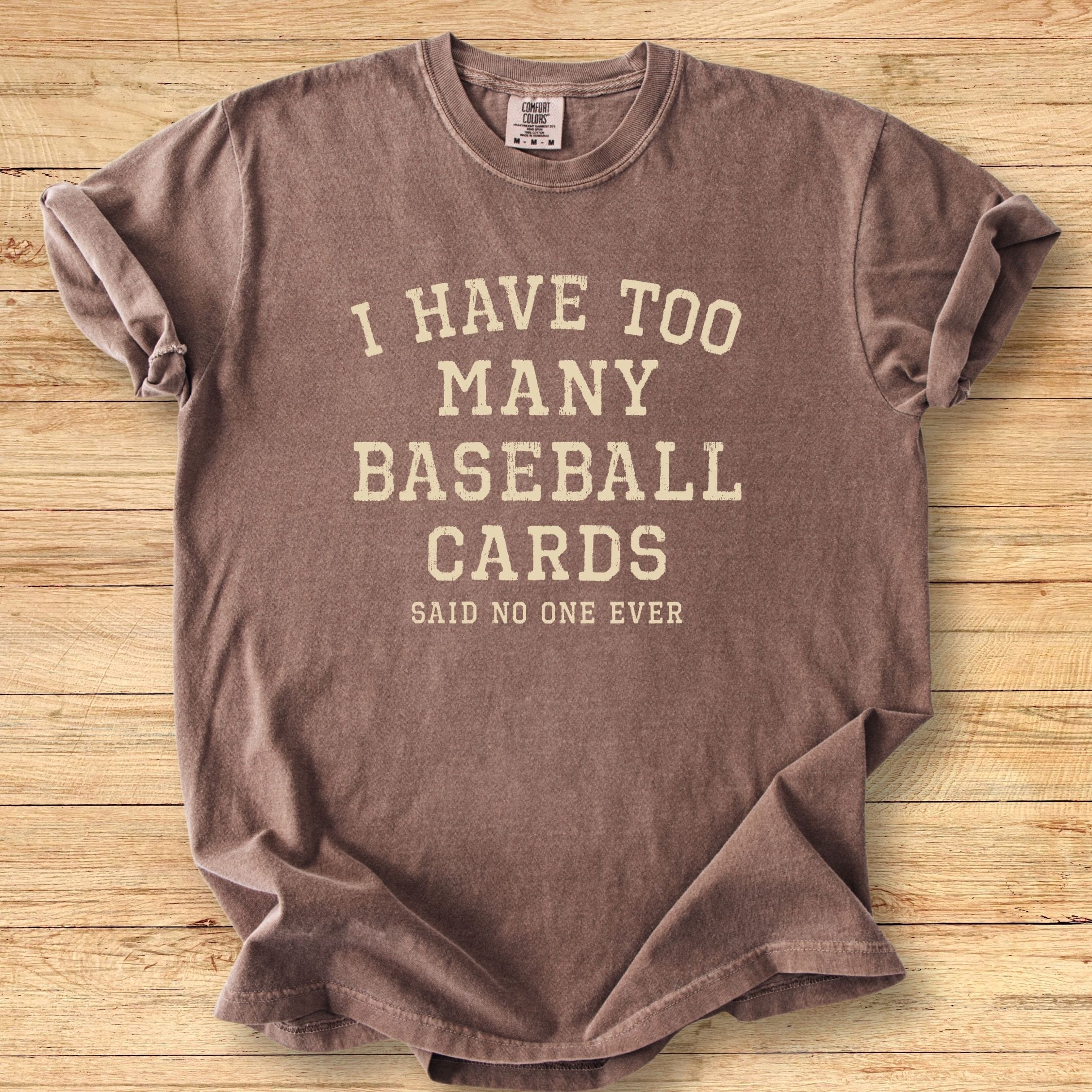 Too Many Cards - Premium Tee