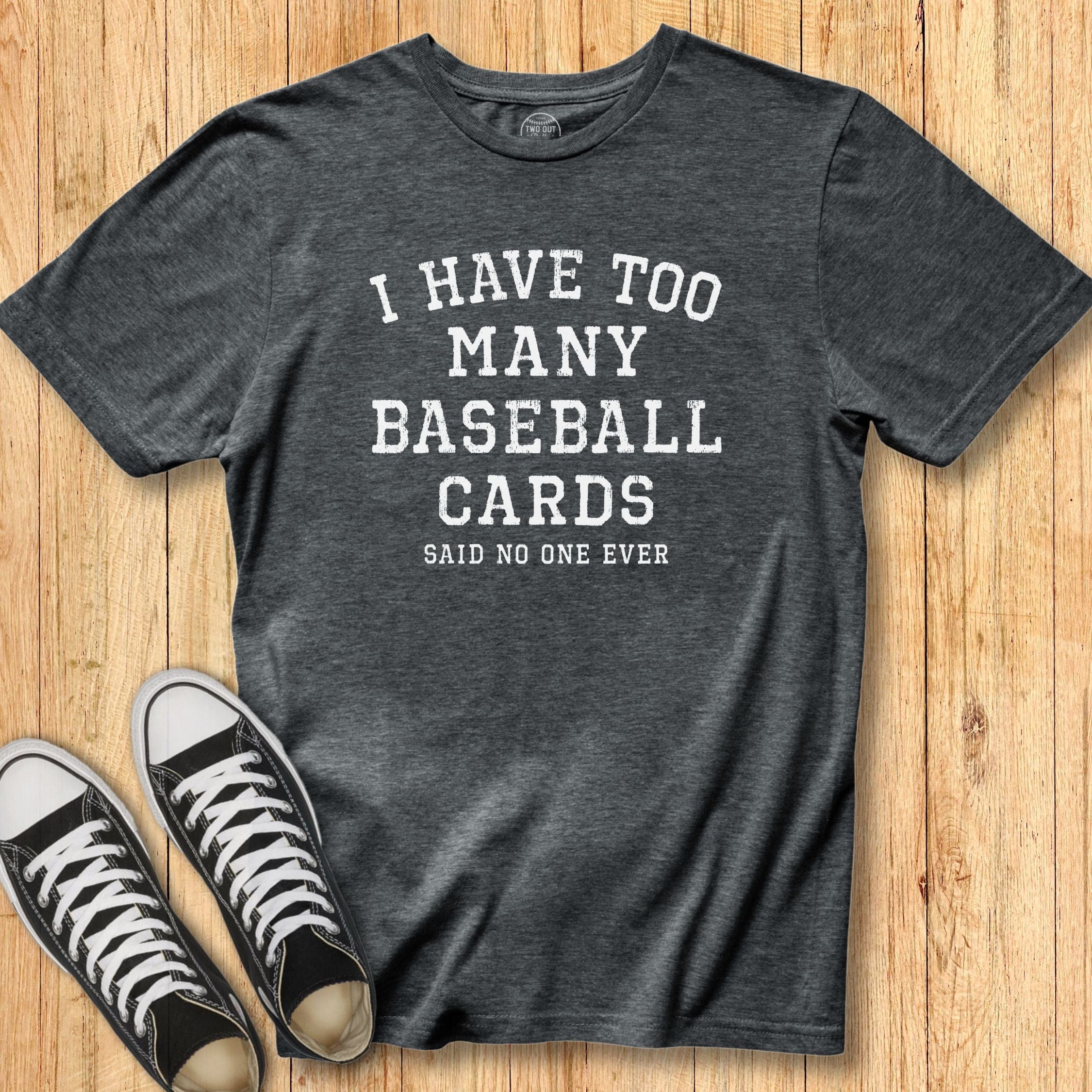 Too Many Cards Tee
