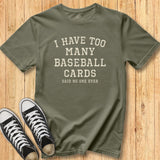 Too Many Cards Tee