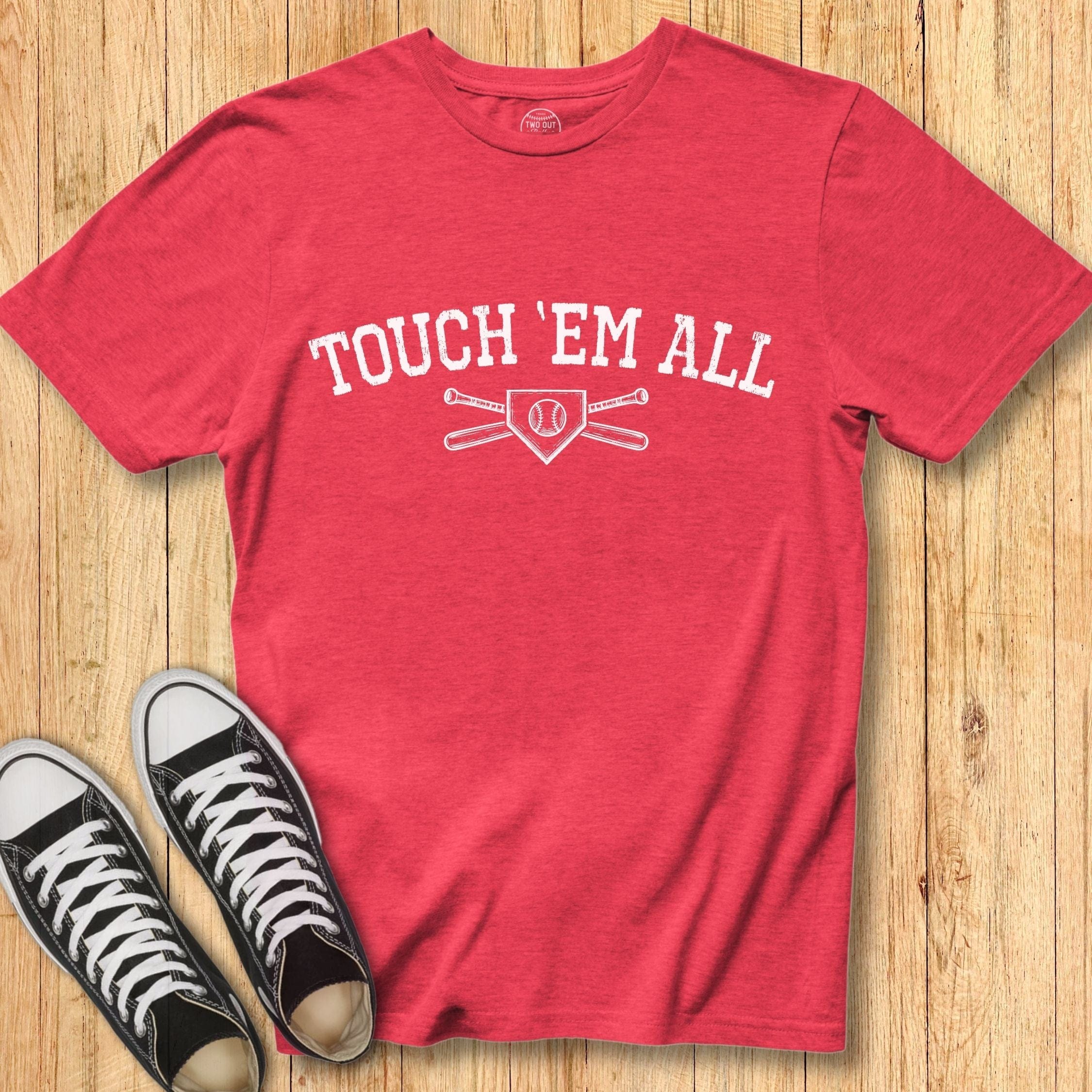 Touch 'Em All Tee