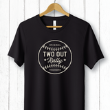 Two Out Rally Logo Tee