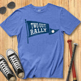 Two Out Rally Pennant Tee