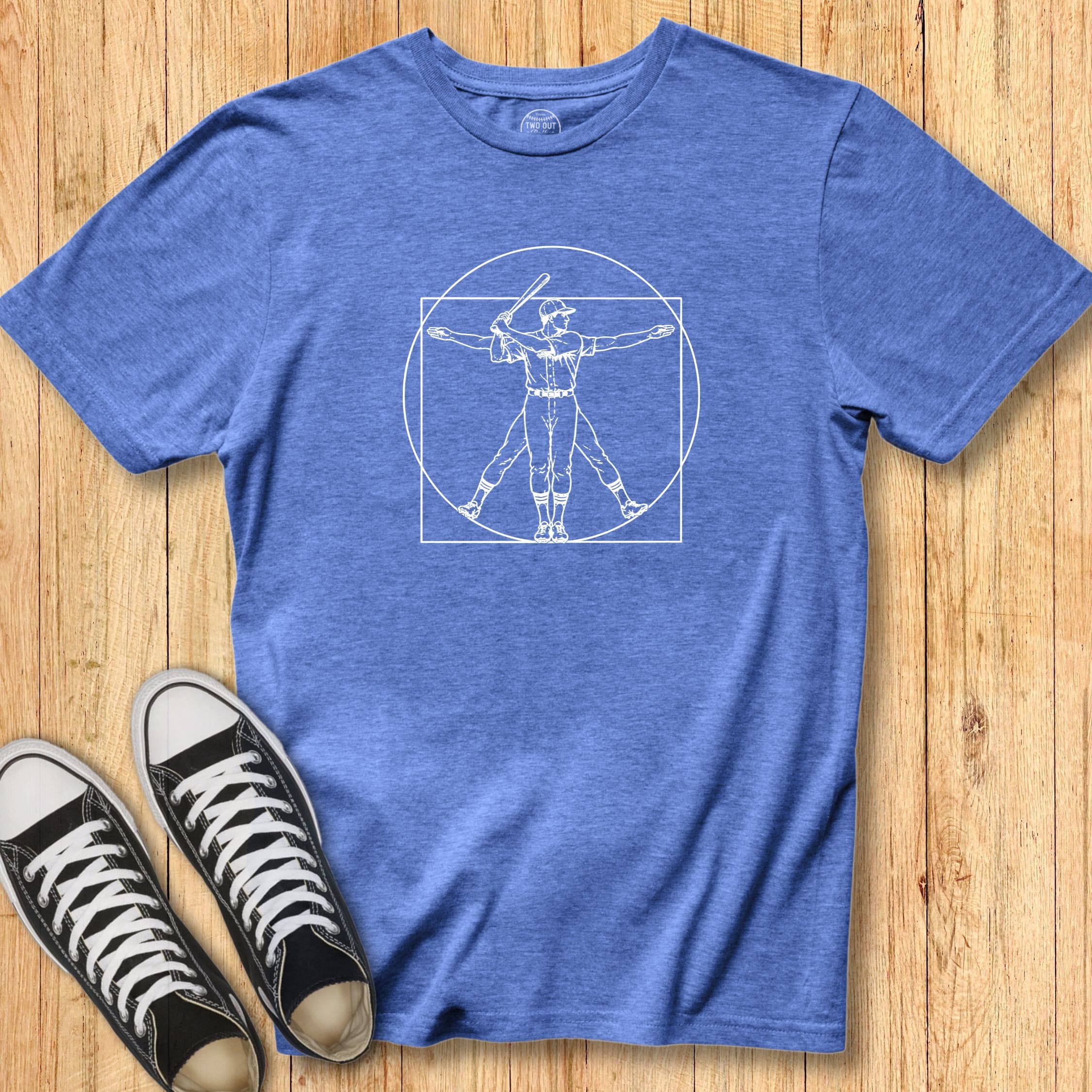 Da Vinci Player Tee