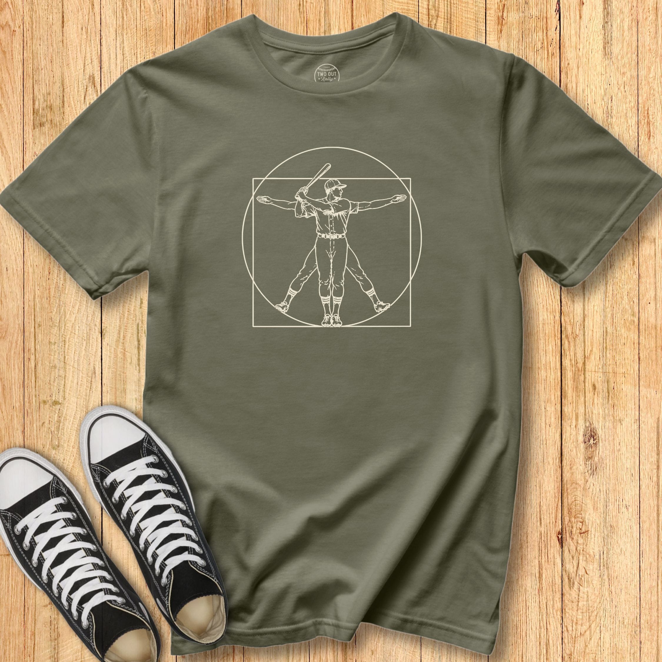 Da Vinci Player Tee