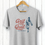 Vintage Grit Over Quit Pitcher Tee