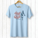 Vintage Grit Over Quit Pitcher Tee