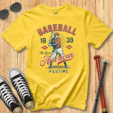 Vintage Pastime Batter Tee
