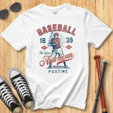 Vintage Pastime Batter Tee