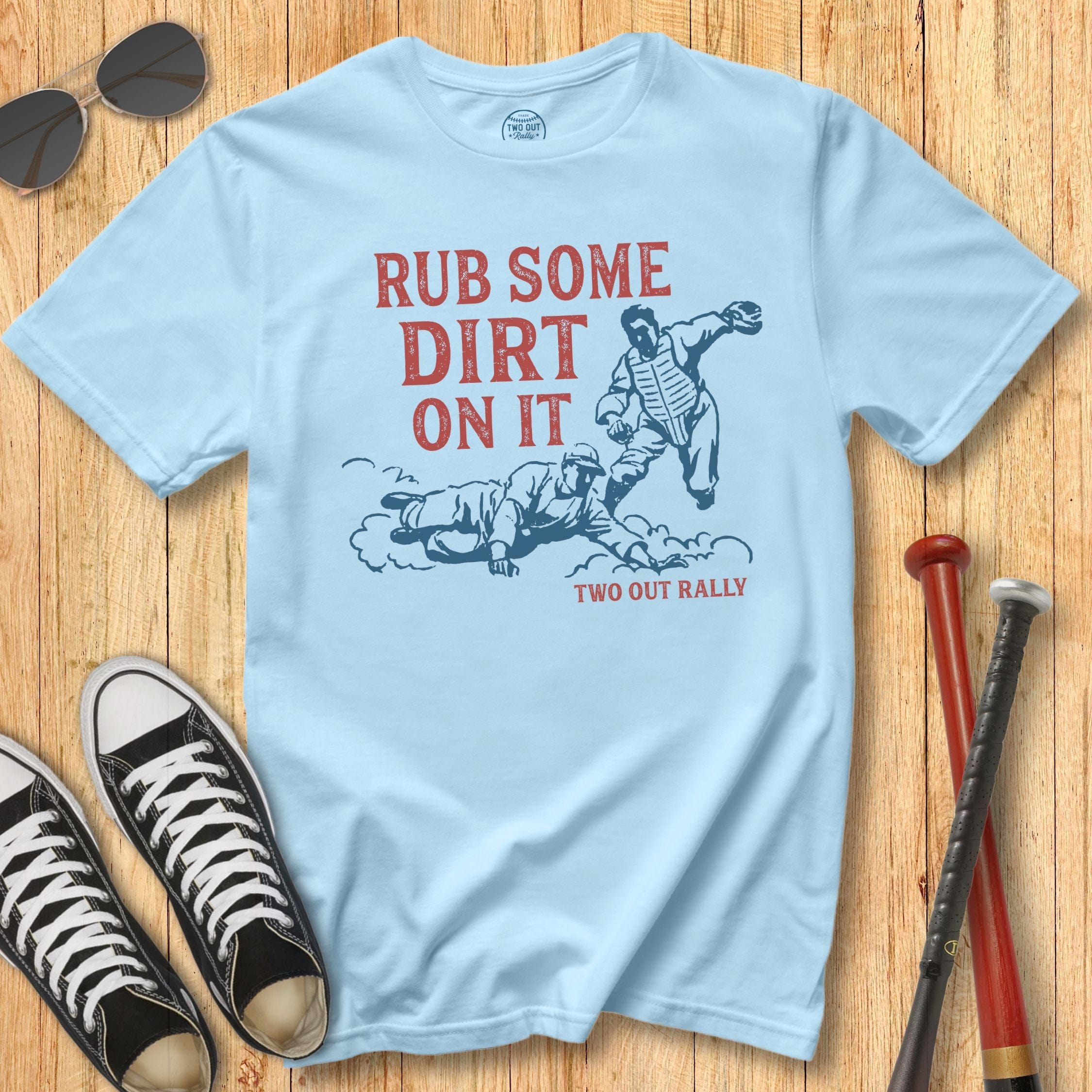 Vintage Rub Dirt on It Tee