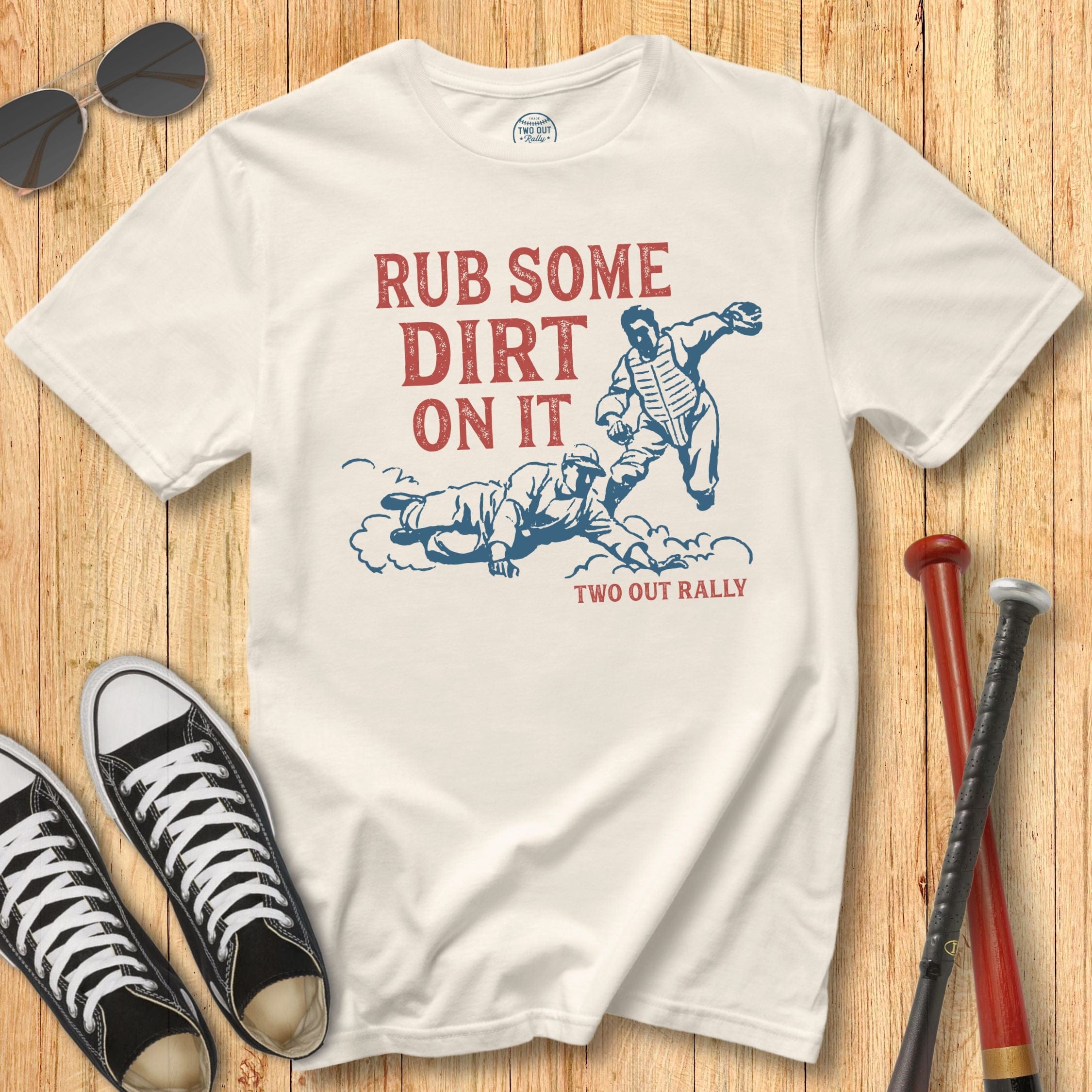 Vintage Rub Dirt on It Tee
