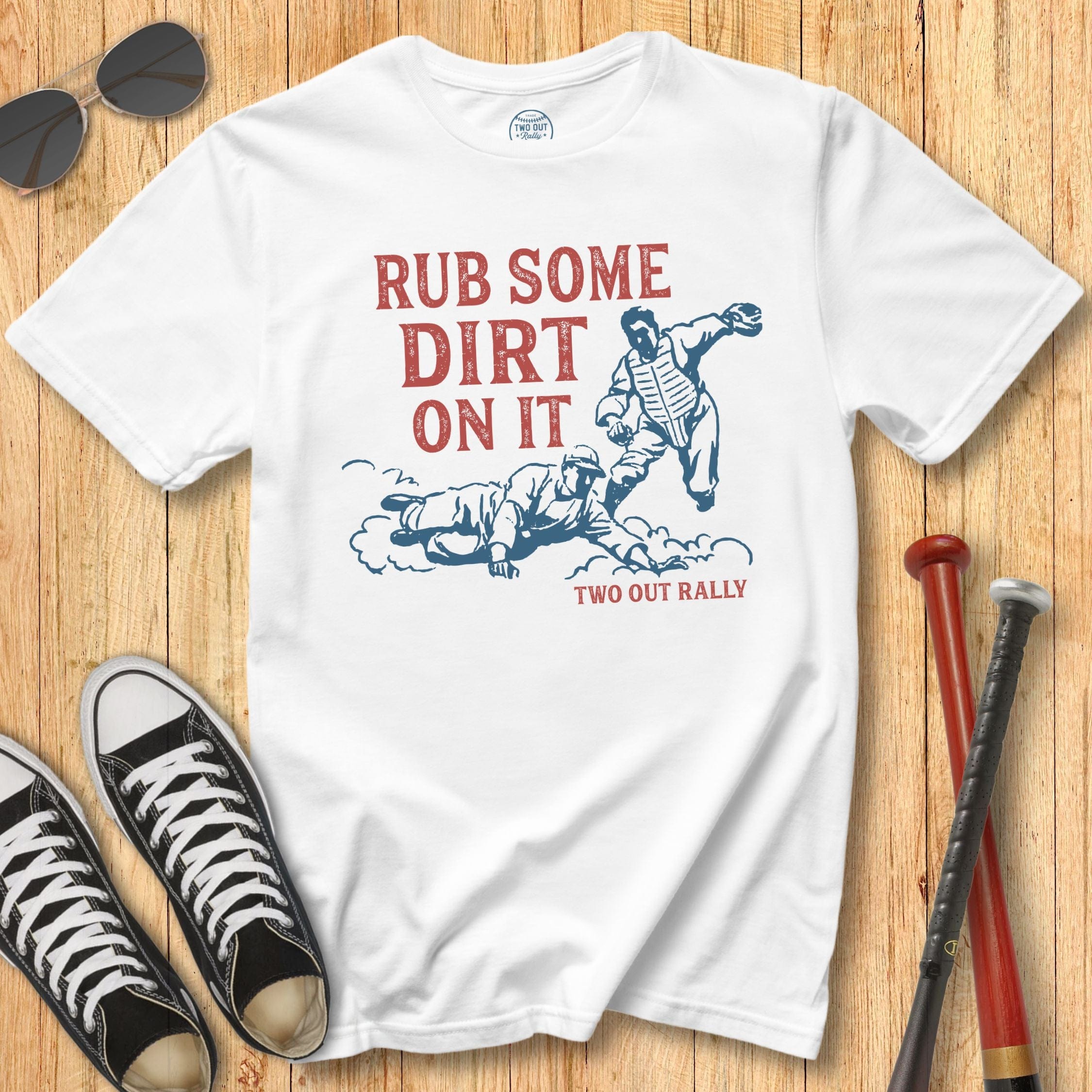 Vintage Rub Dirt on It Tee