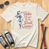 Vintage Take Me Out Woman Batter Tee