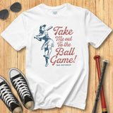 Vintage Take Me Out Woman Batter Tee