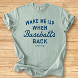 Wake Me Up - Premium Tee