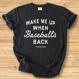 Wake Me Up - Premium Tee