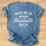 Wake Me Up - Premium Tee