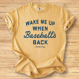 Wake Me Up - Premium Tee