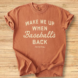 Wake Me Up - Premium Tee