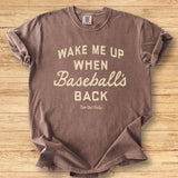 Wake Me Up - Premium Tee