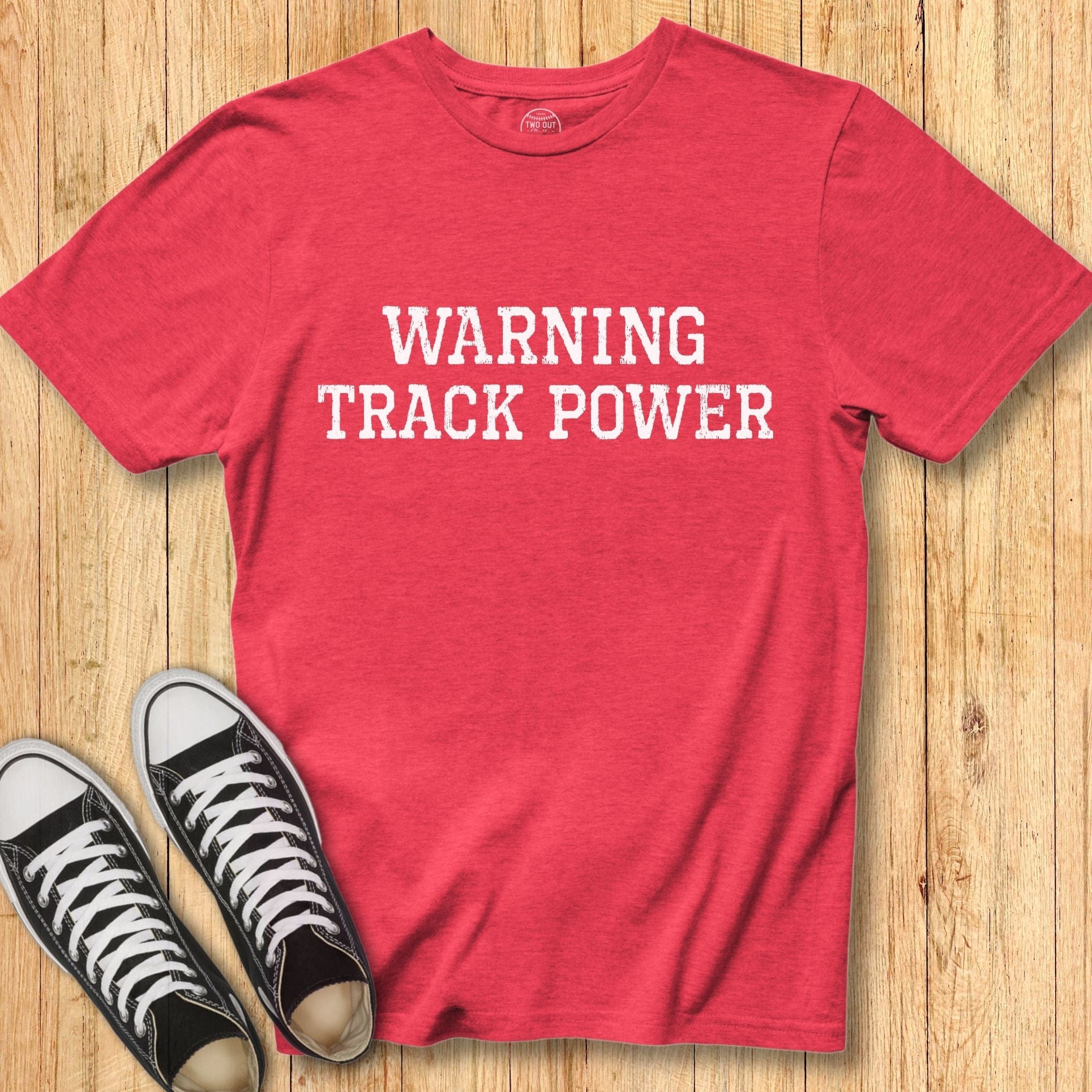 Warning Track Power Tee