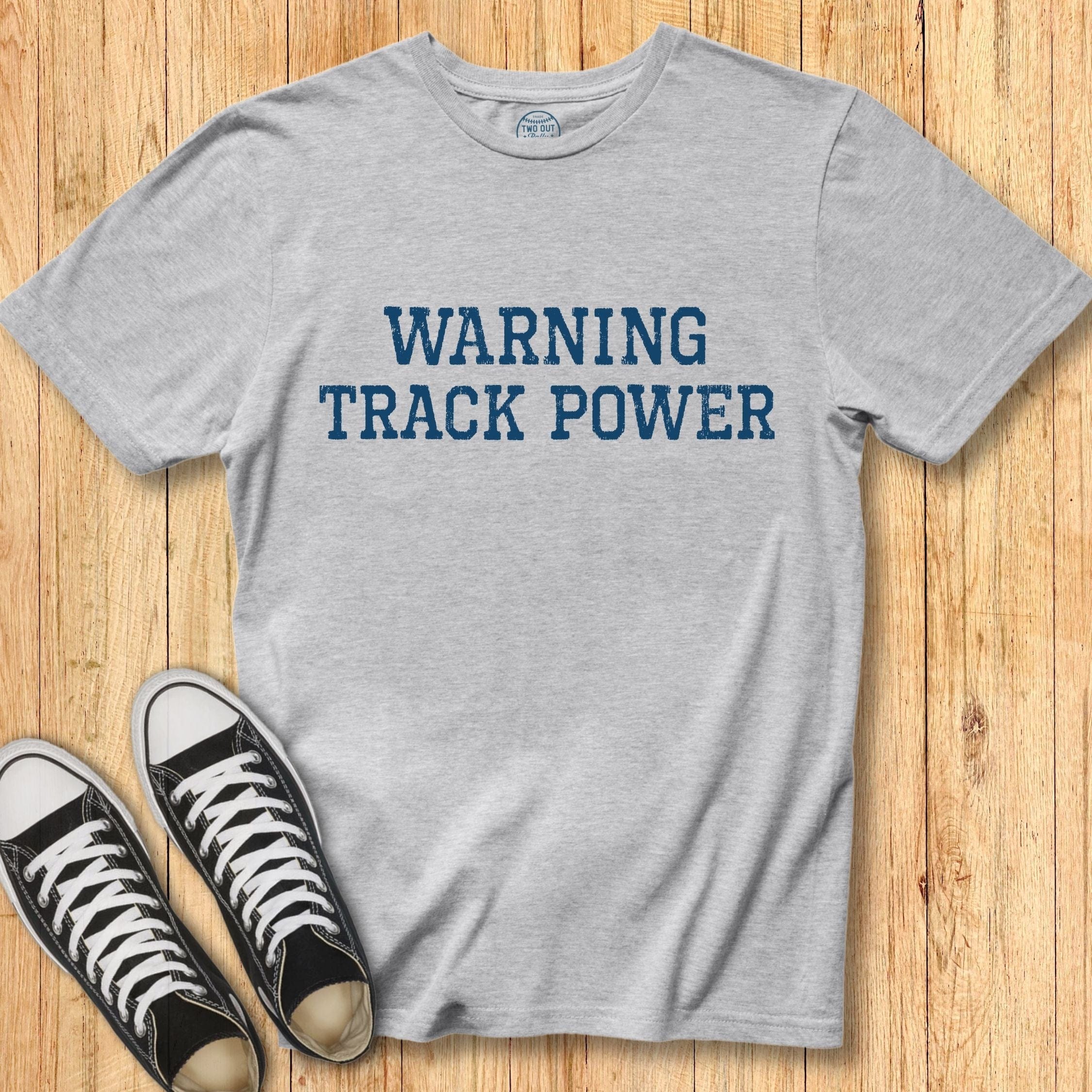 Warning Track Power Tee