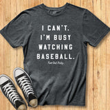 Watching Baseball Tee