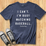 Watching Baseball Tee