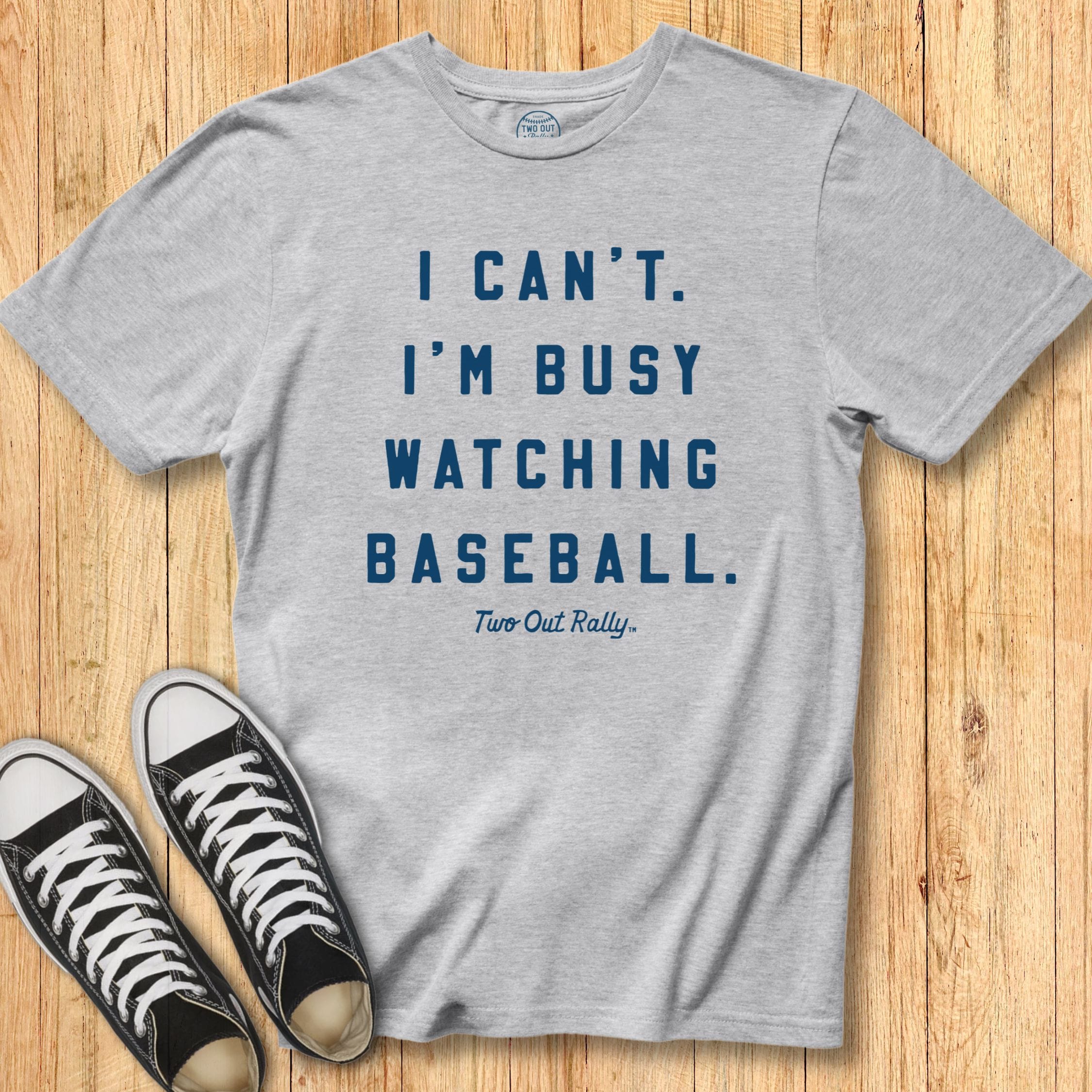 Watching Baseball Tee