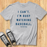 Watching Baseball Tee