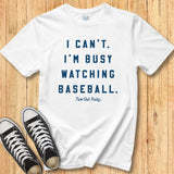 Watching Baseball Tee