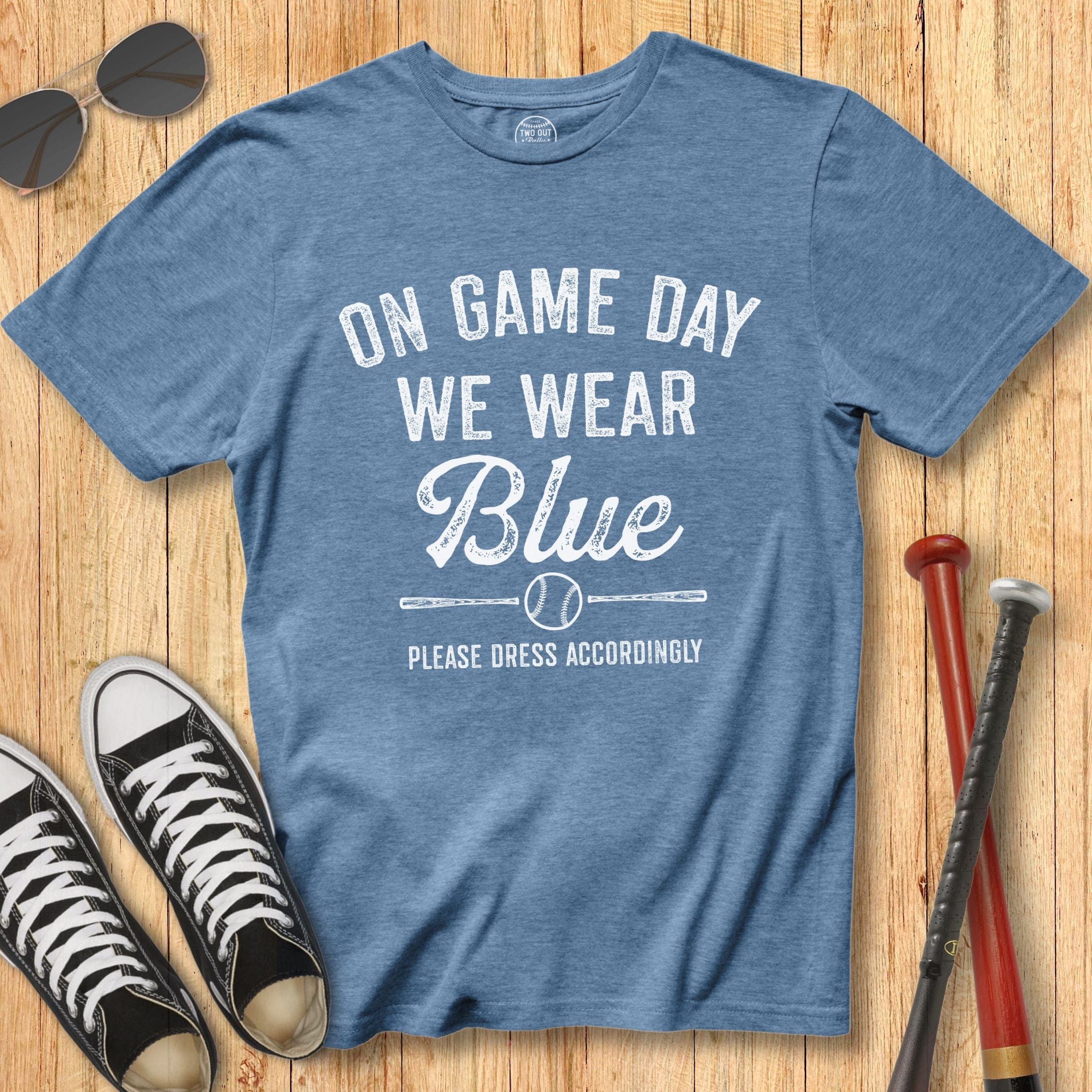 Wear Blue Stamp Tee