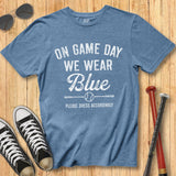 Wear Blue Stamp Tee