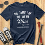 Wear Blue Stamp Tee